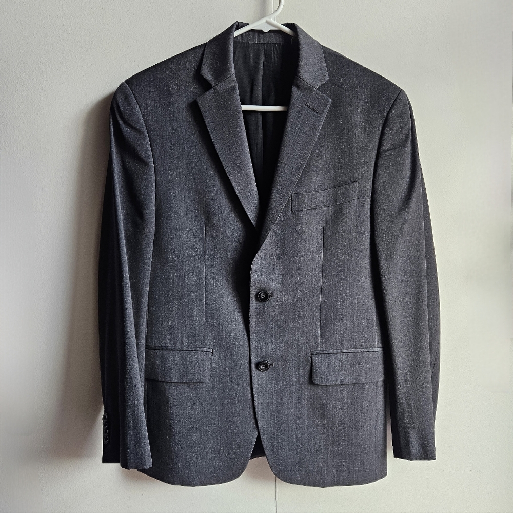Michael Kors 100% Wool Natural Stretch Blazer in Men's 36s